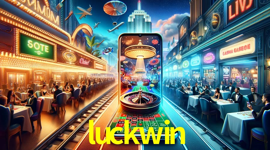 Descubra a Magia dos Jogos de Arcade no luckwin