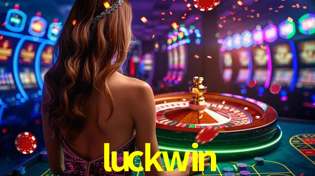 Interface do App luckwin